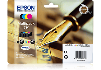 Epson T1626 Multipack 3-kleuren DURABrite Ultra Ink