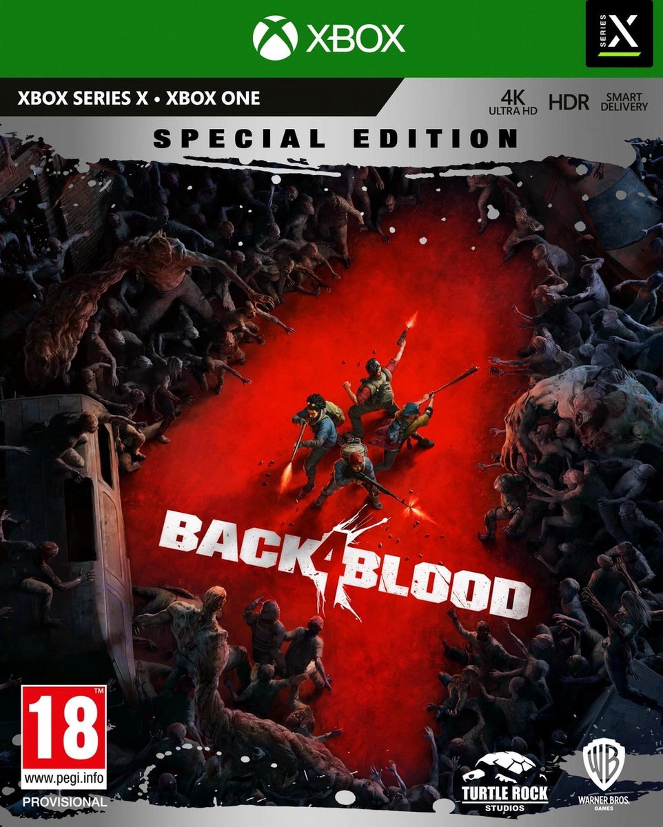 Warner Bros. Back 4 Blood Special Edition