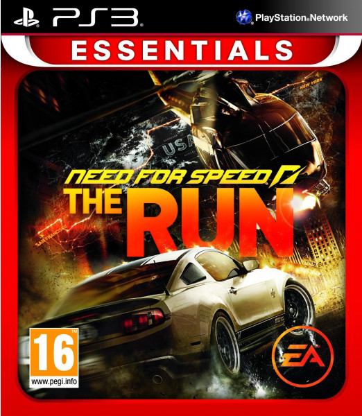 Electronic Arts Need for Speed The Run (essentials)