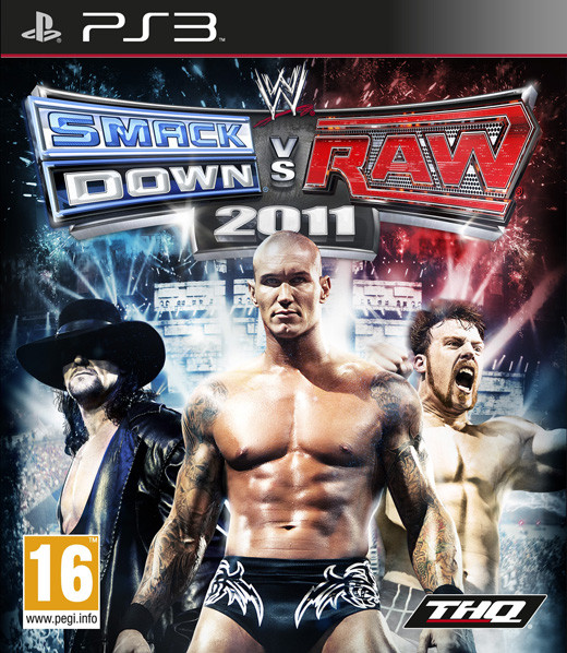 THQ Nordic WWE Smackdown vs Raw 2011