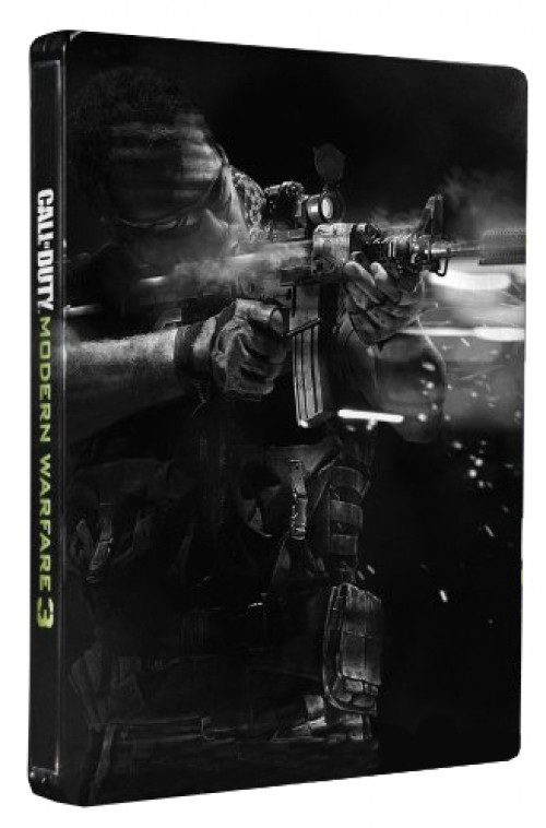 Overig Call of Duty Modern Warfare 3 Steelbook