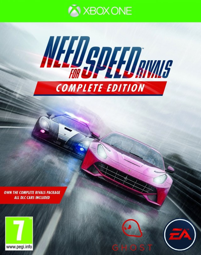 Electronic Arts Need for Speed Rivals Complete Edition (verpakking Frans/Duits, game Engels)