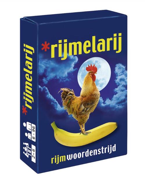 Dubbelzes Uitgeverij Rijmelarij, rijmwoorden spel