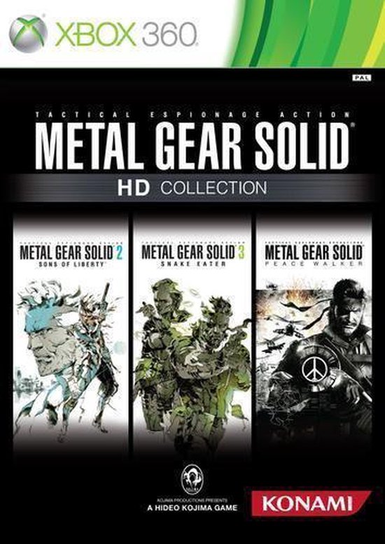 Konami Metal Gear Solid HD Collection