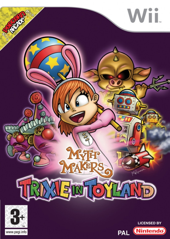 M3 Myth Makers Trixie in Toyland
