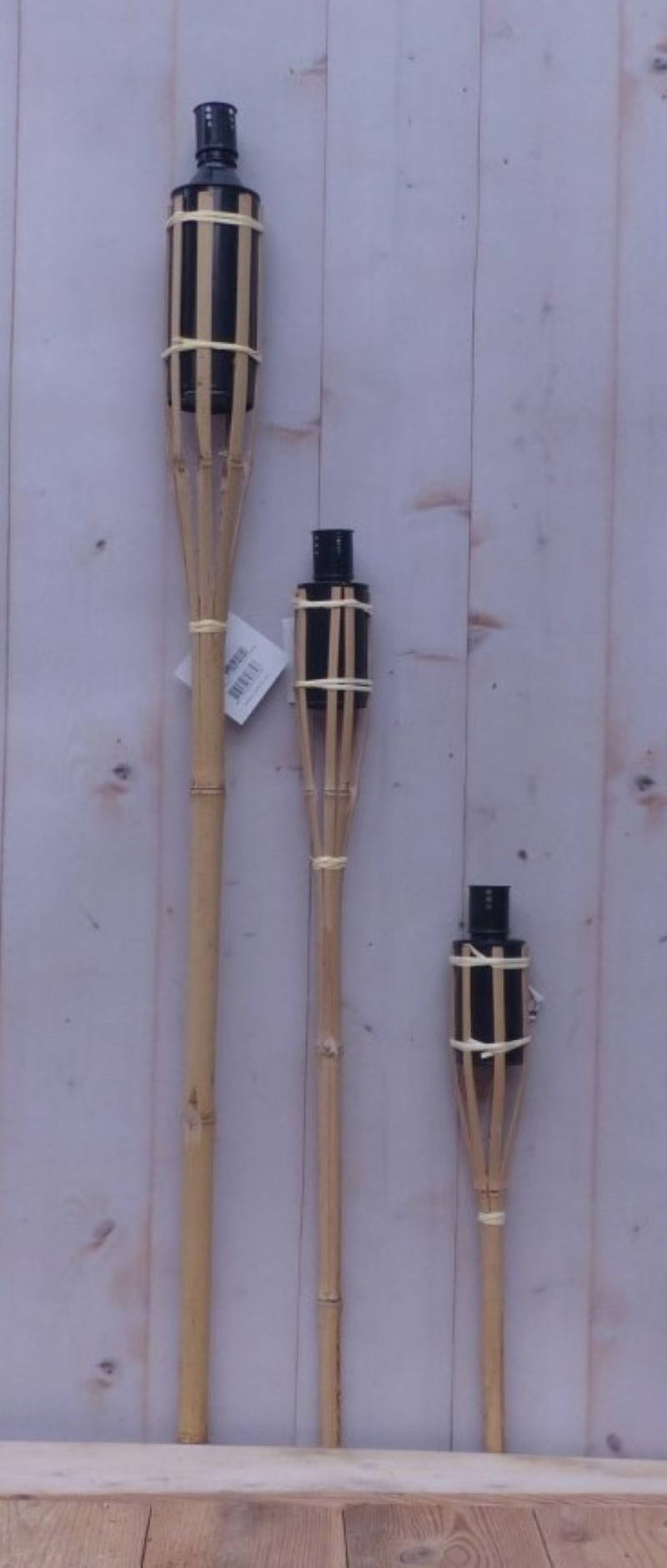 Warentuin Mix Fakkel Bamboe 50 cm -