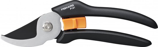 Fiskars Snoeischaar bypass P121 - - Zwart