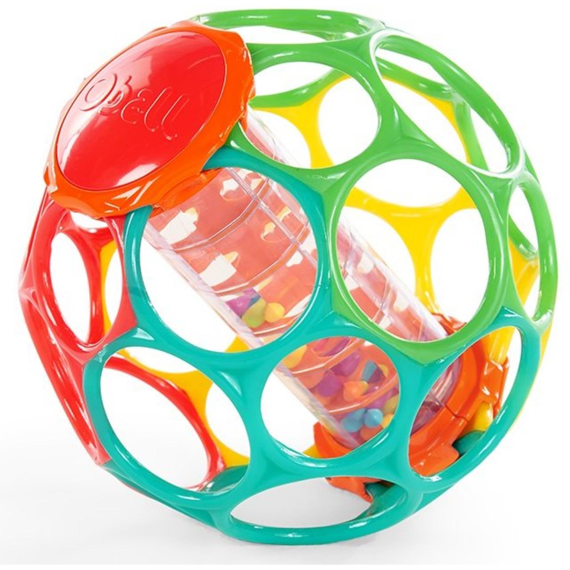 Top1Toys Oball big rollin rainstick rattle