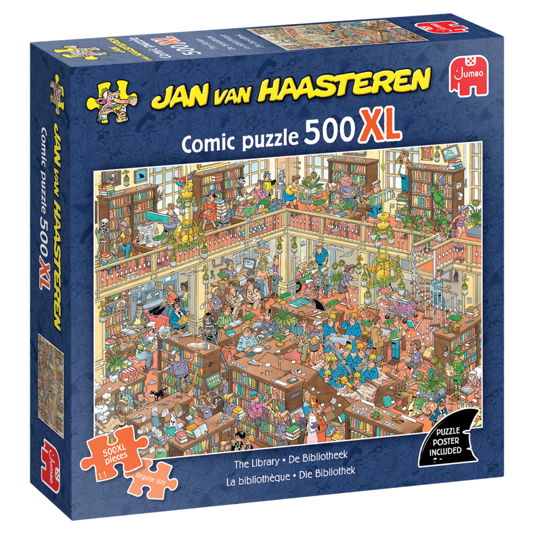 Top1Toys Puzzel Jvh Titel Tbd (500xl)