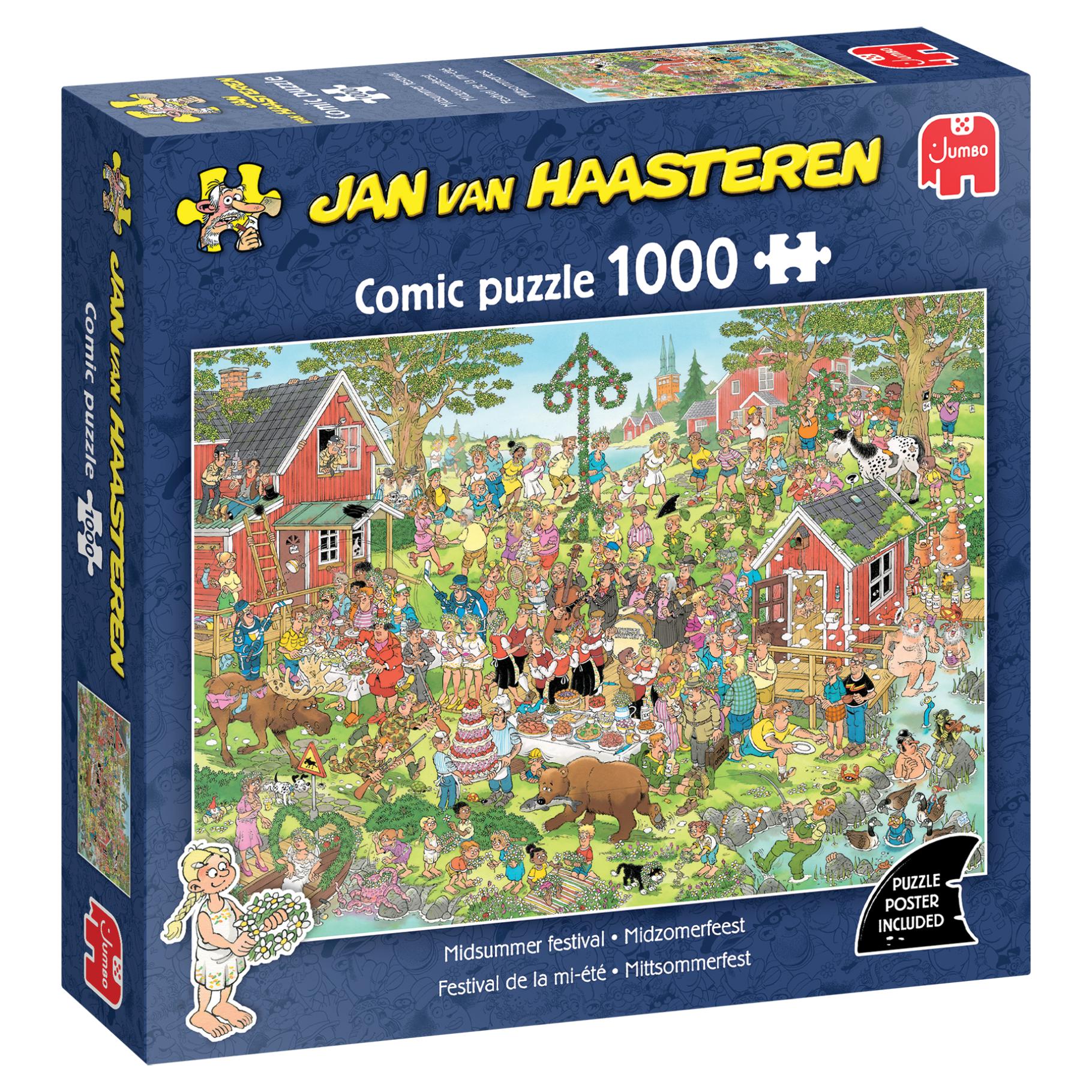 Top1Toys Puzzel Jvh Midzomerfeest (1000)