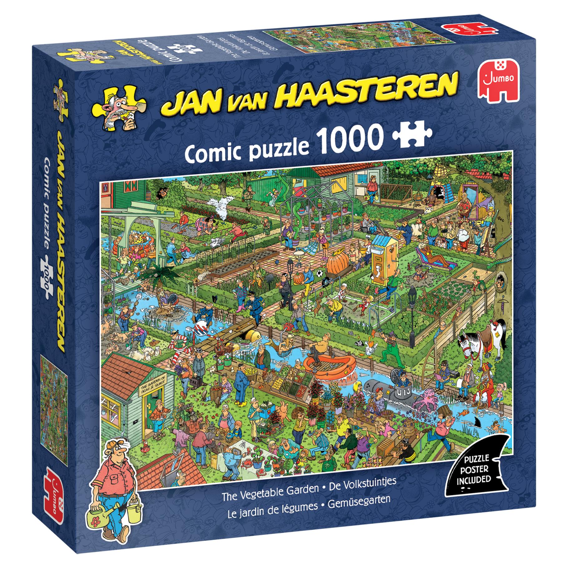 Top1Toys Puzzel Jvh Volkstuintjes (1000)