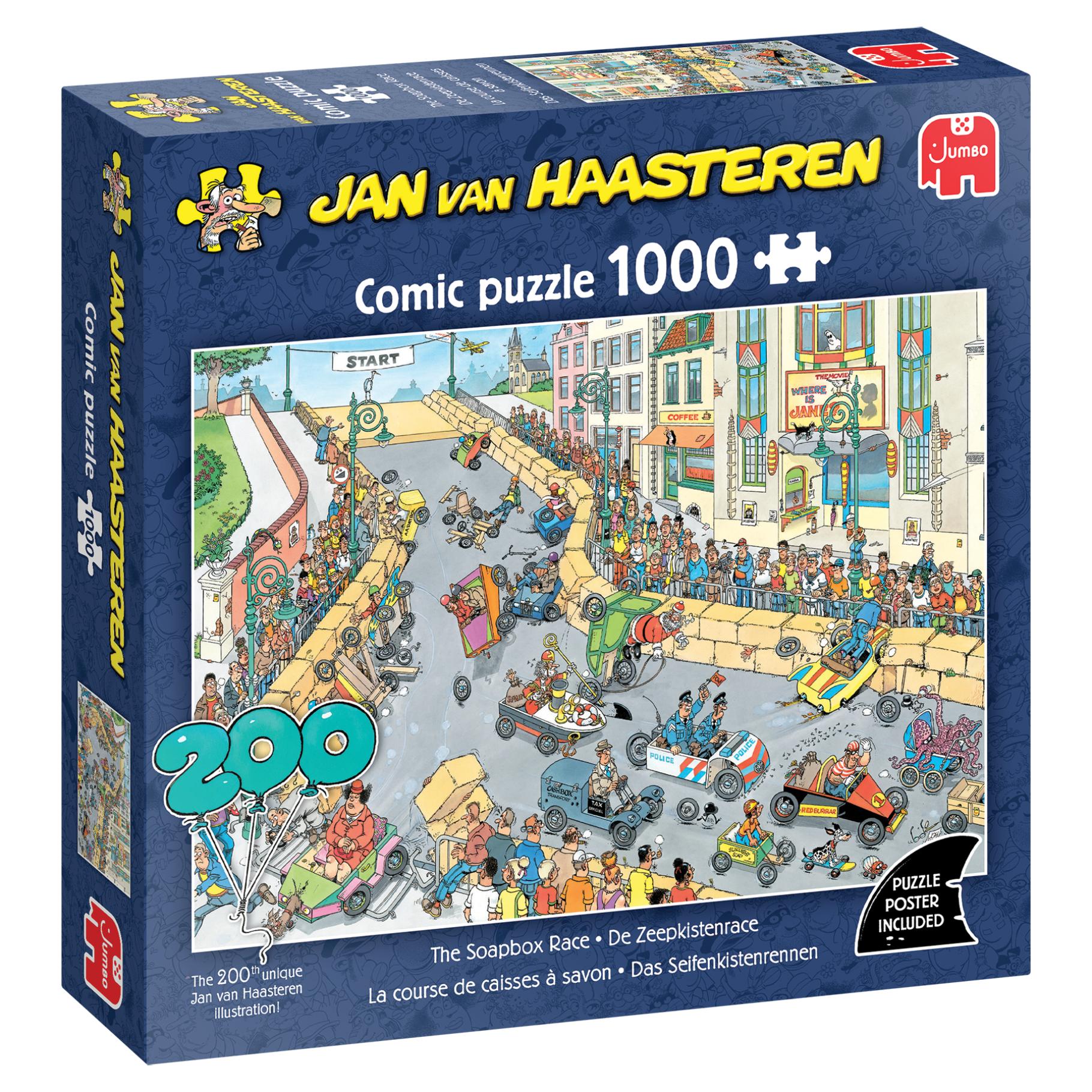 Top1Toys Puzzel Jvh De Zeepkistenrace (1000)