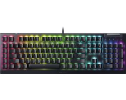 Razer BlackWidow V4 X Mechanical Gaming Keyboard (Yellow Switch) - US Qwerty Layout