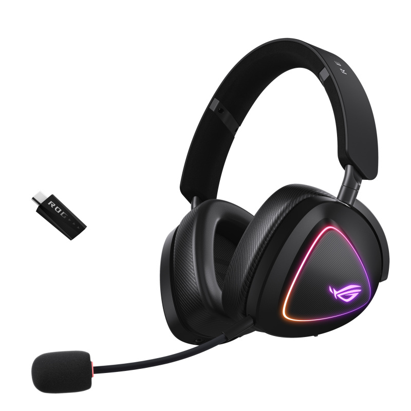 Asus ROG Delta II Gaming headset - Zwart