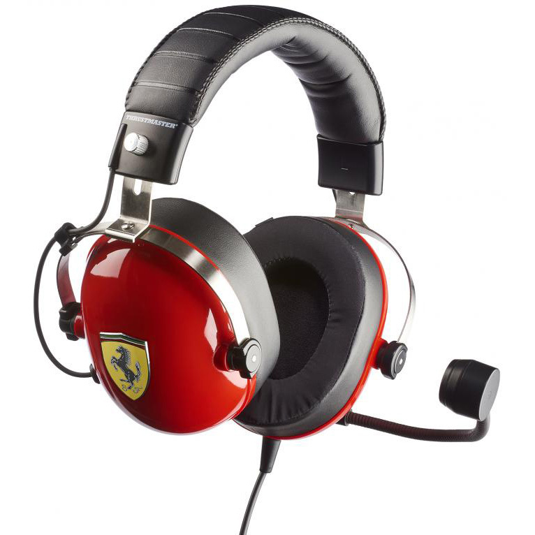 Thrustmaster T.Racing Scuderia Ferrari Edition DTS Wired Gaming Headset (PC/PS4/Xbox/Switch)