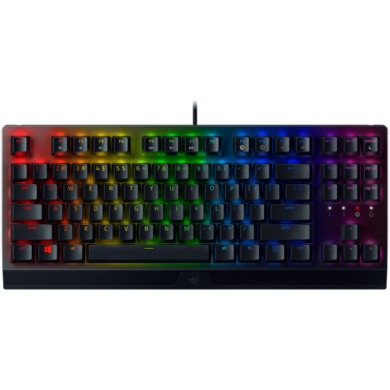 Razer BlackWidow V3 Tenkeyless Keyboard (Yellow Switch) - US Layout