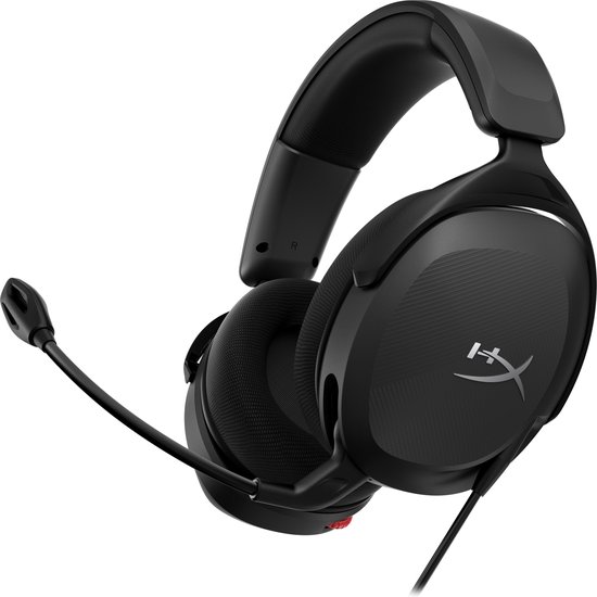HyperX Cloud Stinger 2 Core Wired Gaming Headset - Black - Zwart