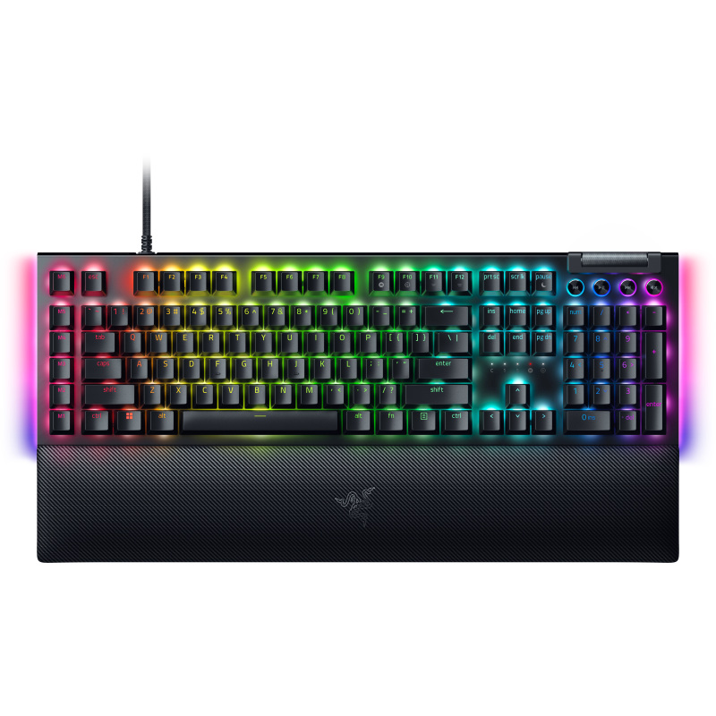 Razer BlackWidow V4 - Mechanical Gaming Keyboard (Yellow Switch) - US Layout