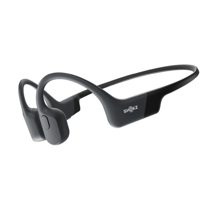 Shokz OpenRun - Black (USB-C) - Zwart