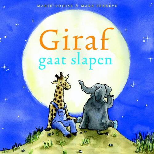 De Fontein Giraf gaat slapen