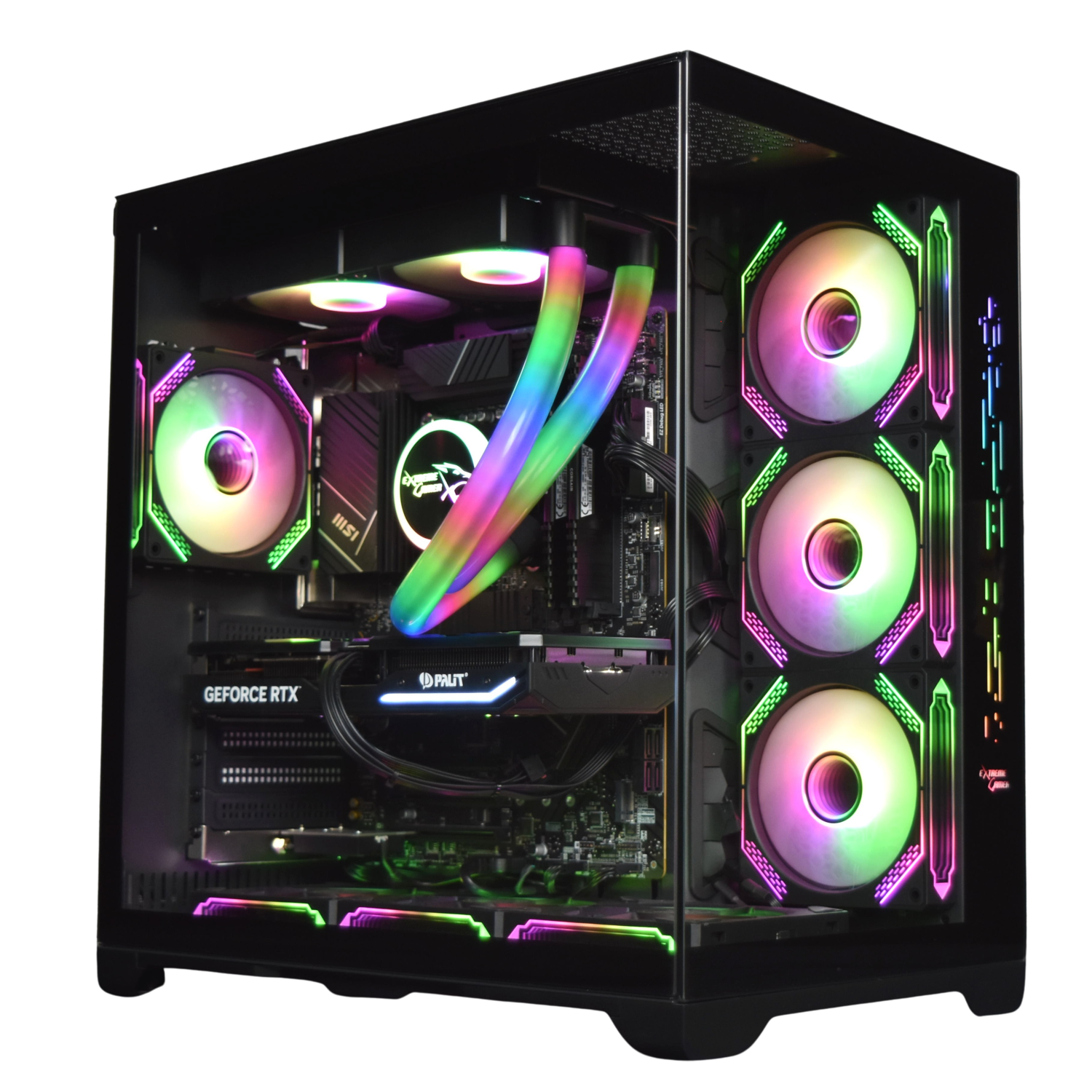 Extremegamer X Edt Lvl 2a Bk V4lt - Amd Ryzen 7 8700f 32 Gb 1 Tb Geforce Rtx™ 5060 Ti