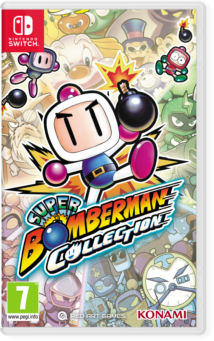 Mindscape Super Bomberman Collection