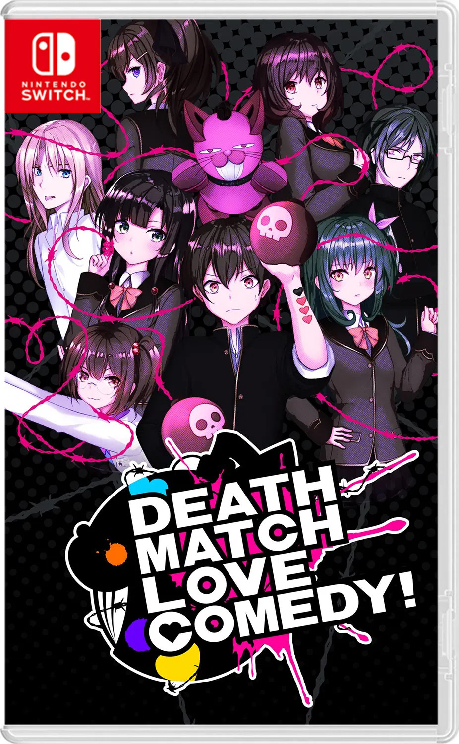 Pqube Death Match Love Comedy!