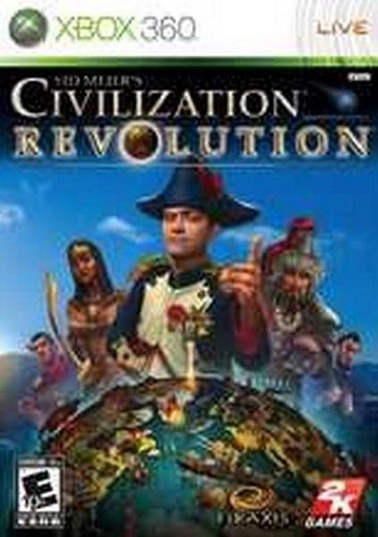 2K Games Civilization Revolution