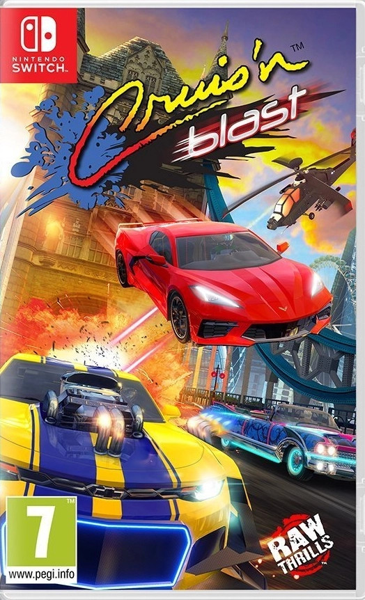 Raw Thrills Cruis'n Blast