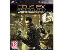 Square Enix Deus Ex Human Revolution (Director's Cut)