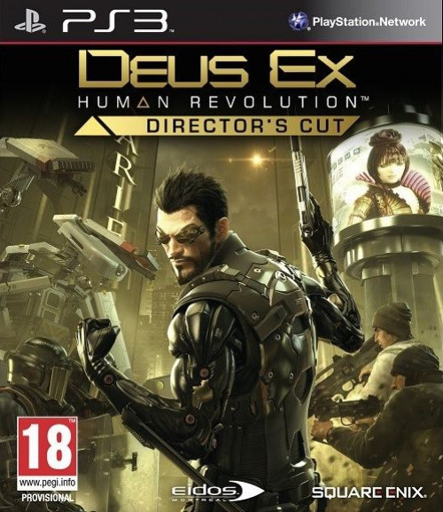 Square Enix Deus Ex Human Revolution (Director's Cut)