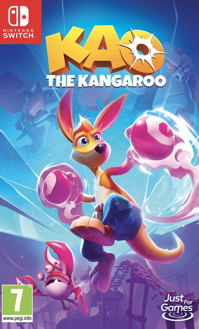 Mindscape Kao The Kangaroo