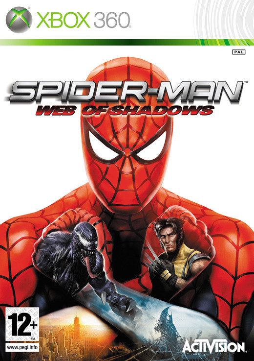 Activision Spider-Man Web of Shadows