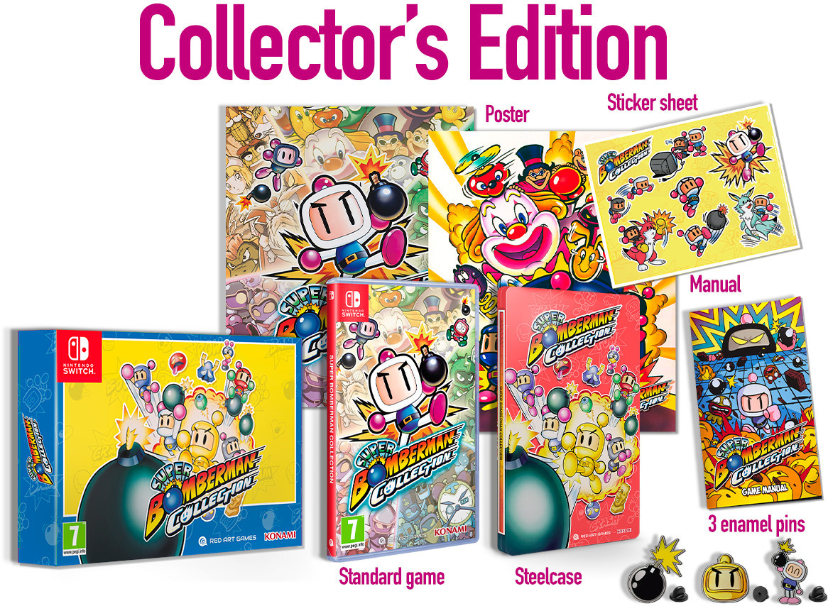 Mindscape Super Bomberman Collection Collector's Edition