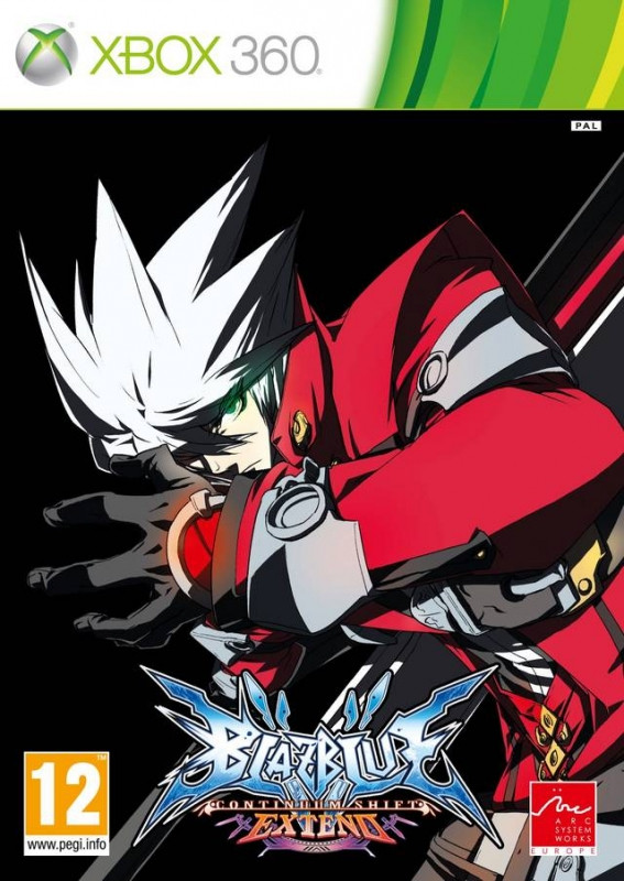 Arc System Works BlazBlue Continuum Shift Extend