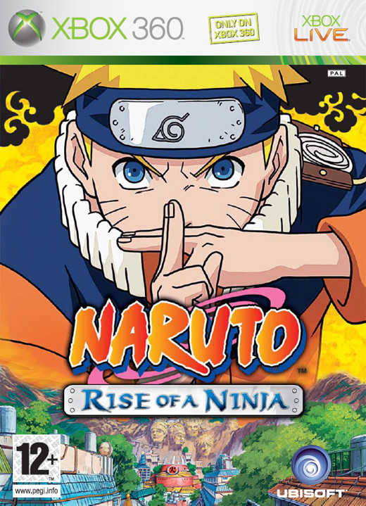 Ubisoft Naruto Rise of a Ninja