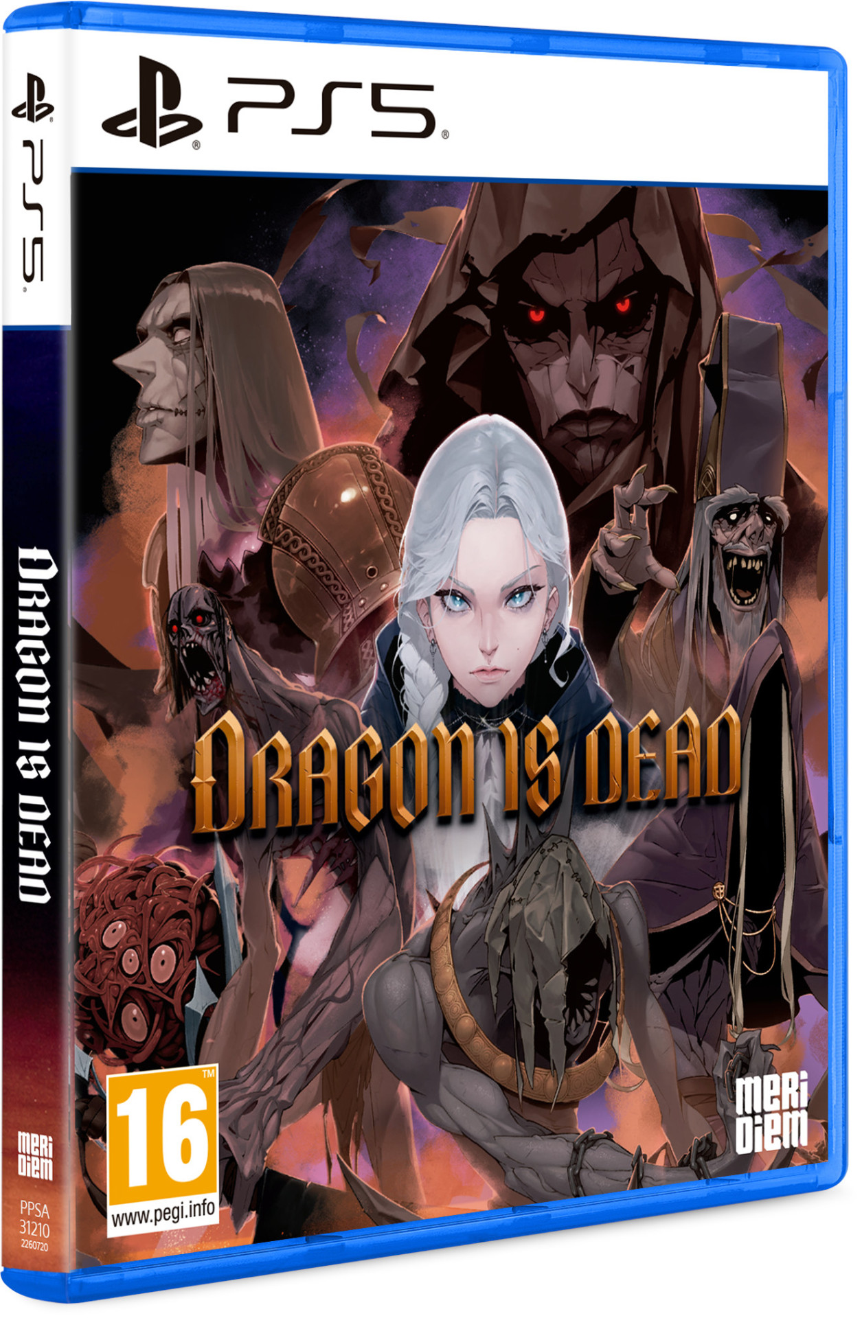 Meridiem Games Dragon is Dead Guernian Edition