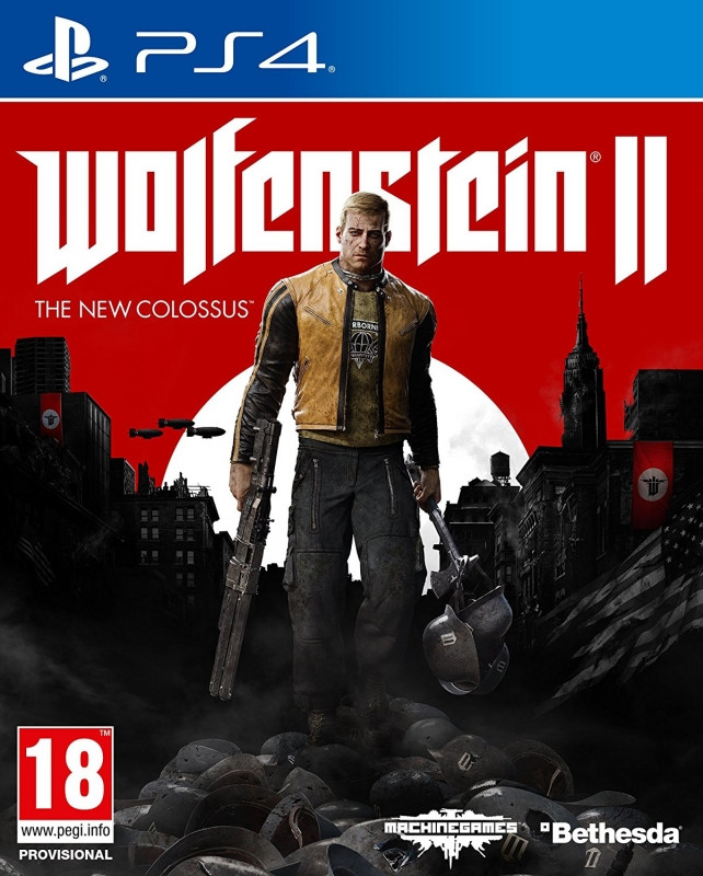 Bethesda Wolfenstein II The New Colossus
