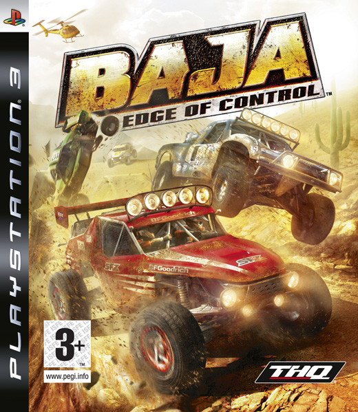 THQ Nordic Baja Edge of Control