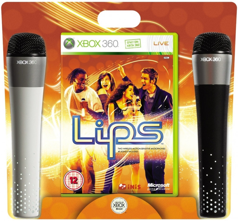 Lips + Motion Sensor Mic's