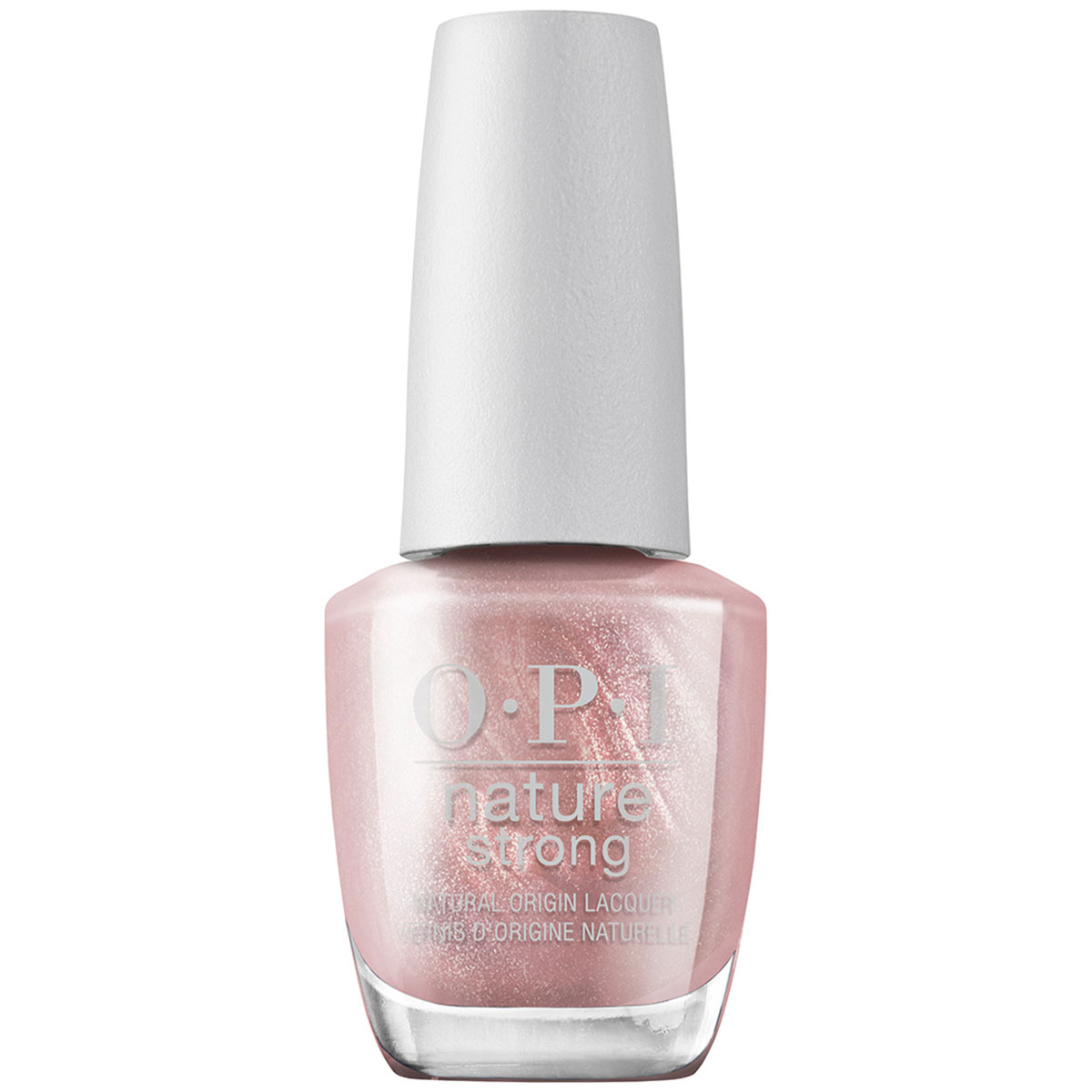 Opi Strong As Shell - Nature Strong - Kleuren Intentions Are Rose Gold INTENTIONS ARE ROSE GOLD