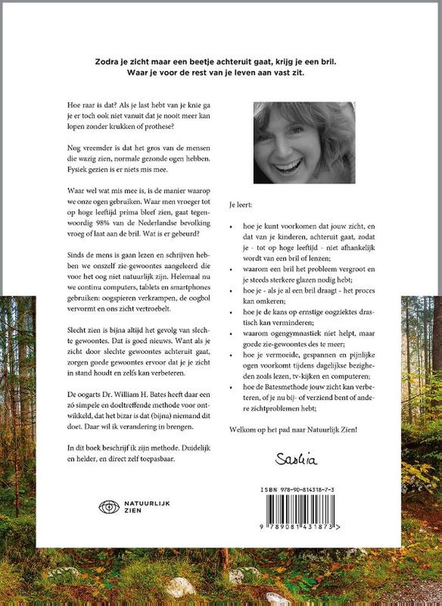 Succesboeken Natuurlijk zien en de Bates Methode