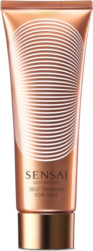 Sensai Self Tanning For Face - Silky Bronze Self Tanning For Face