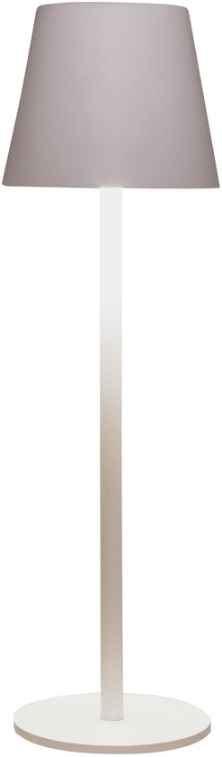 Anna's Collection Portable tafellamp 9x26.5 cm wit - Annas collection