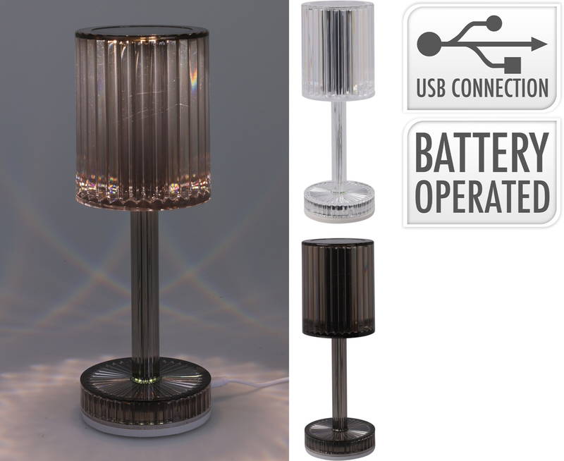 Nampook Tafel lamp 8x24 cm 2ass kleur Nampook - Nampook