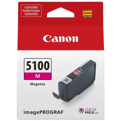 Canon PFI-5100 Inktpatroon PFI-5100M Replace: N/A - Magenta