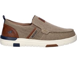 MUSTANG - Sneakers Laag - Beige