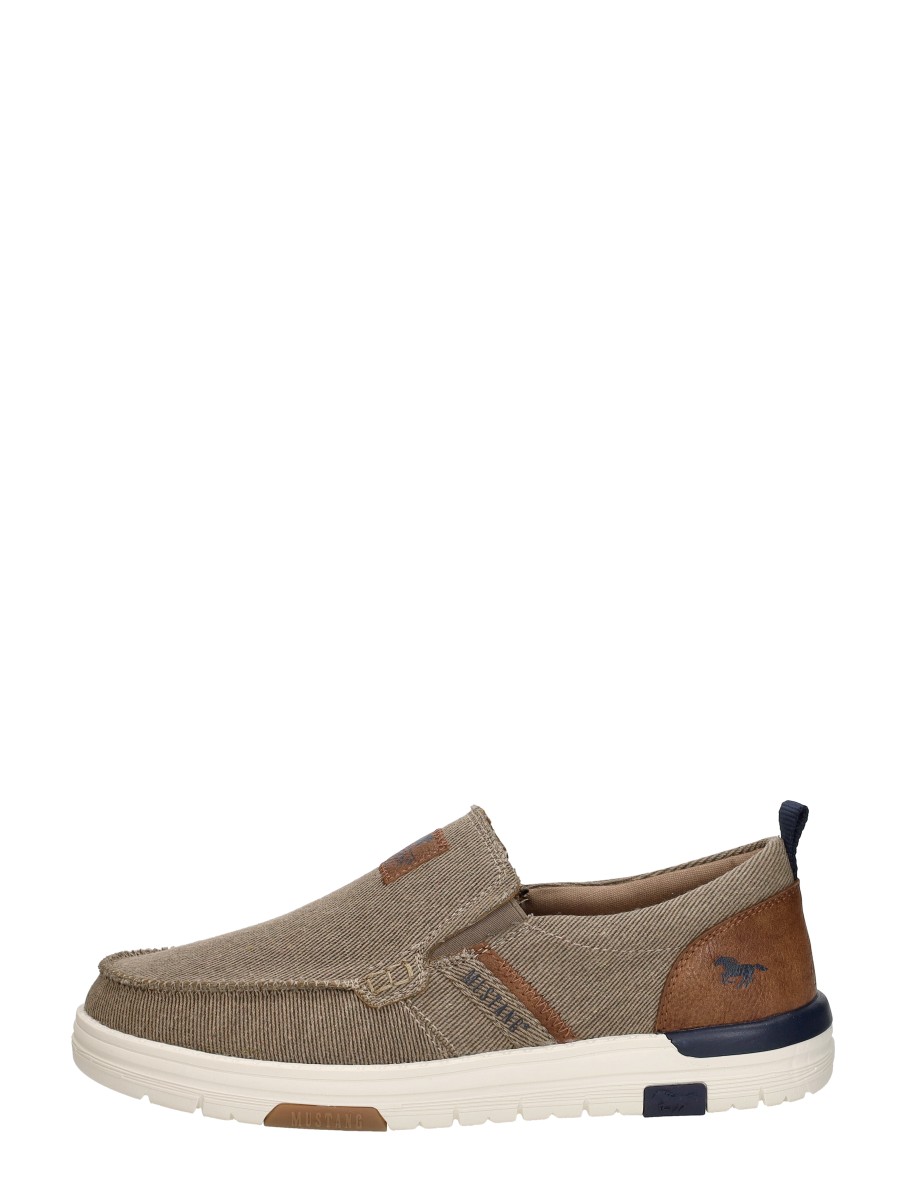 MUSTANG Mustang - Sneakers Laag - Beige