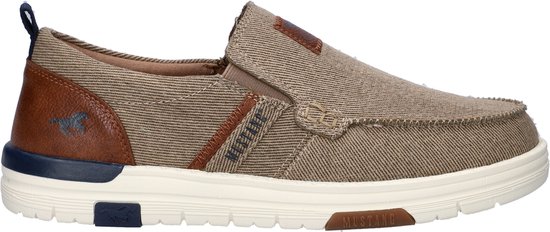 MUSTANG - Sneakers Laag - Beige