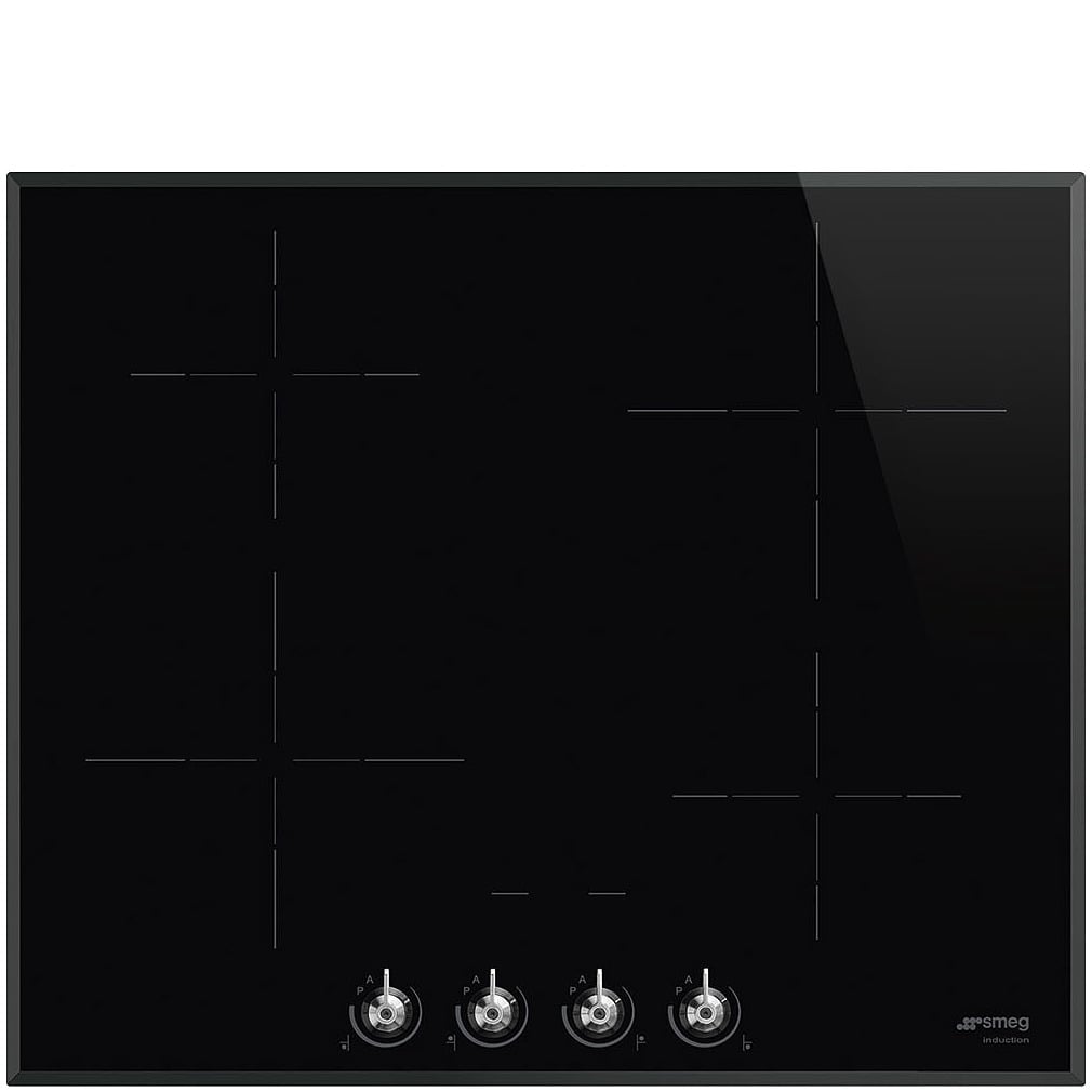 SMEG SI364BM Inductie kookplaat - Zwart